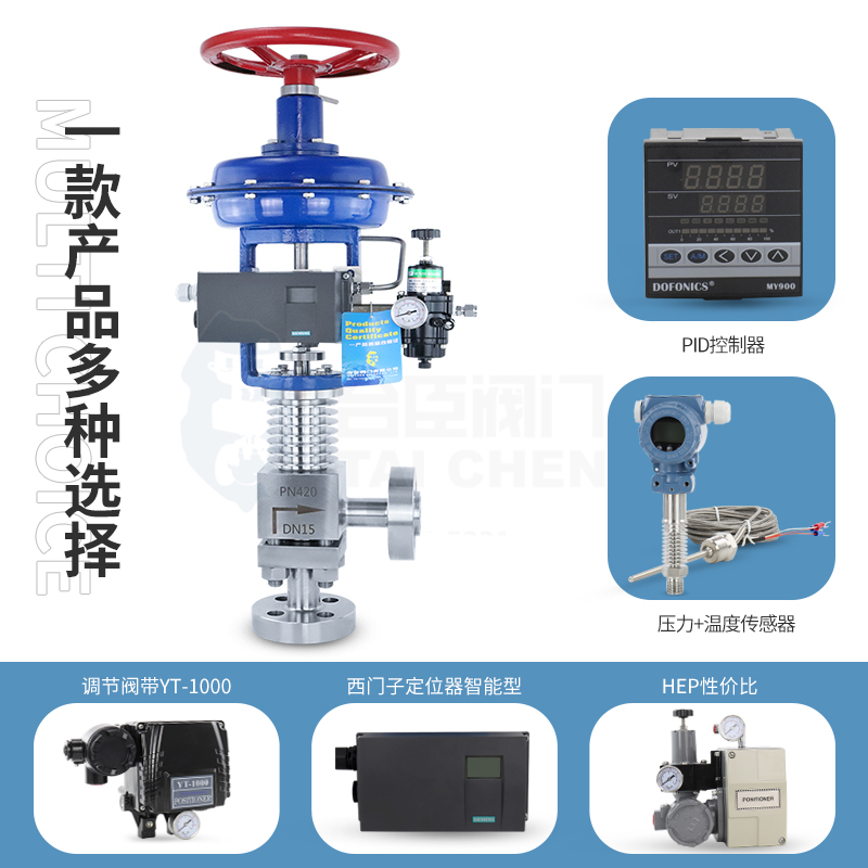 TCZ-ZDLS氣動角型調節閥