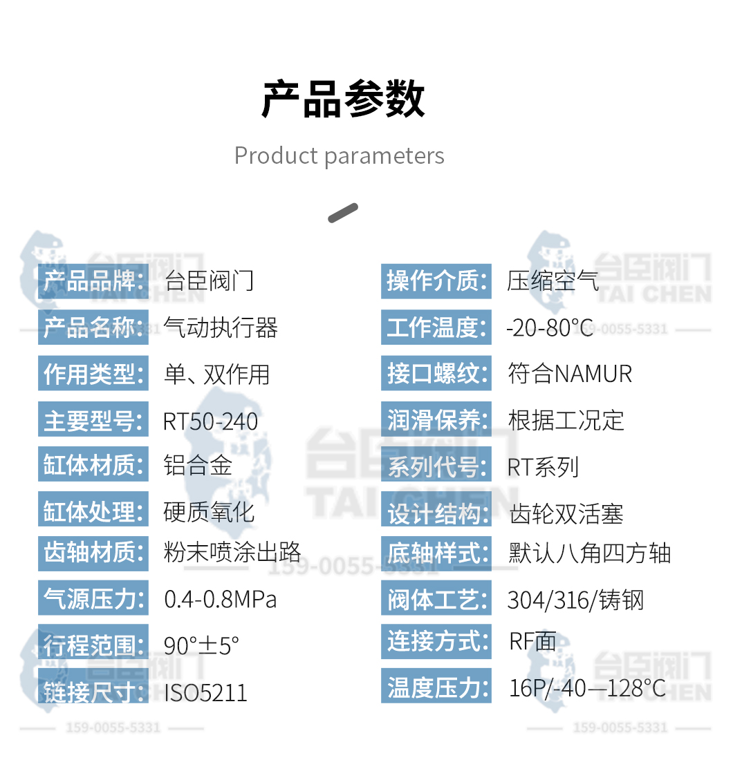 Q641F氣動法蘭球閥產品參數